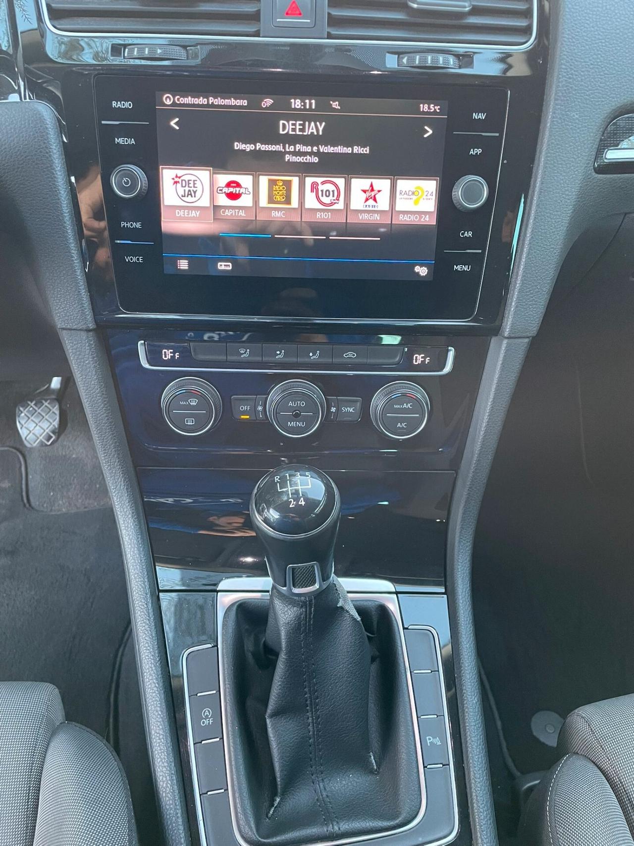 Volkswagen Golf 7.5 - 1.6 TDI - 2018