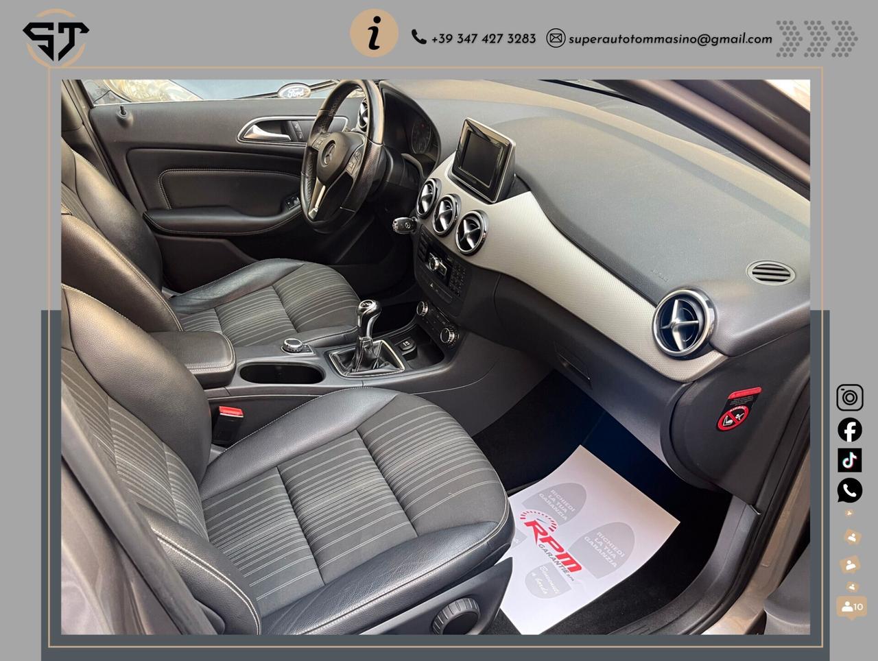 Mercedes-benz B 180 CDI BlueEFFICIENCY Premium