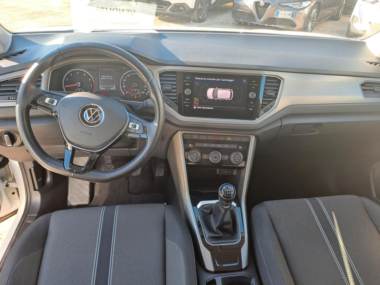 Volkswagen T-Roc 1.0 TSI Business BlueMotion Technology