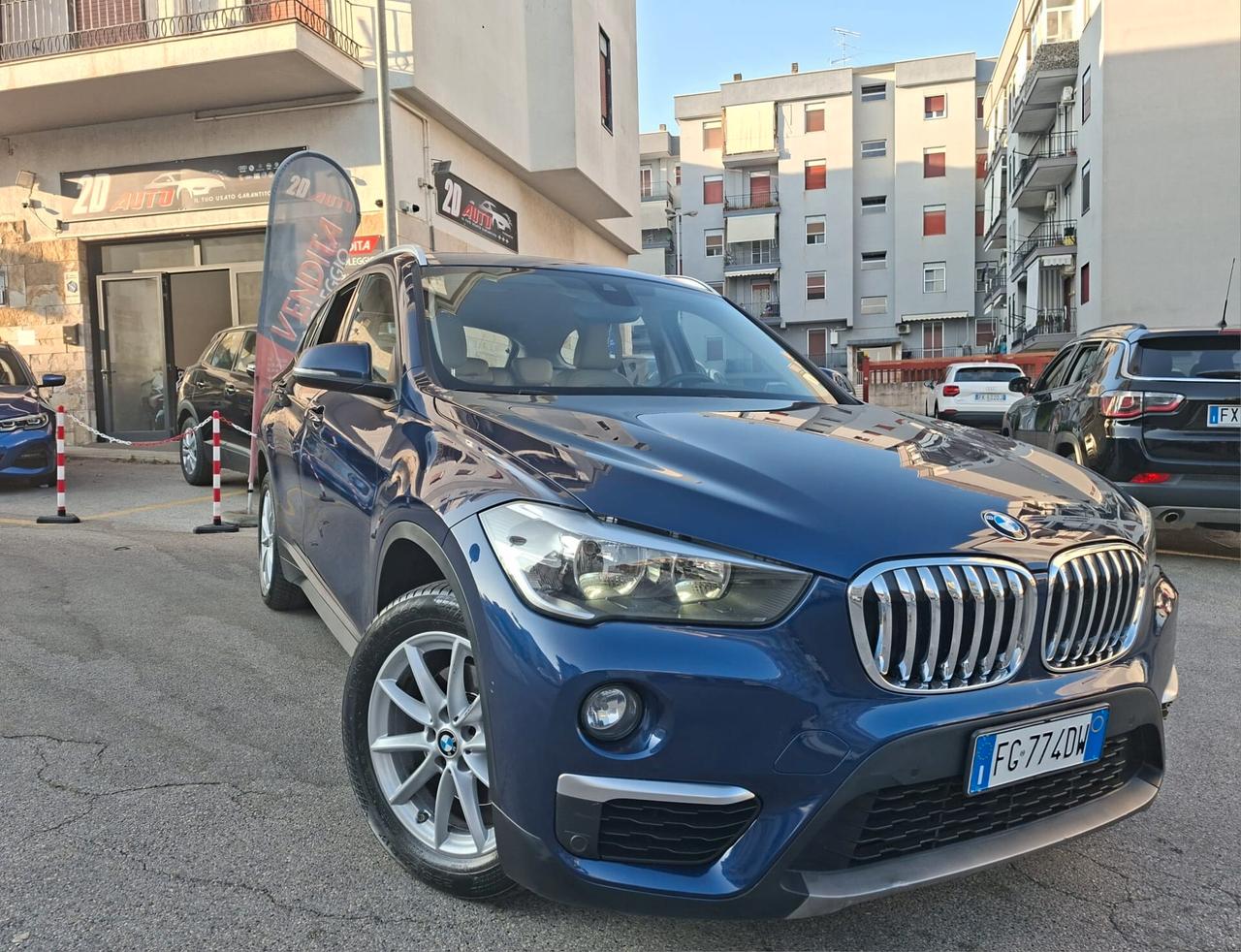 Bmw X1 xDrive18d Advantage * Navi * Pelle * Full * Garantita 12 Mesi