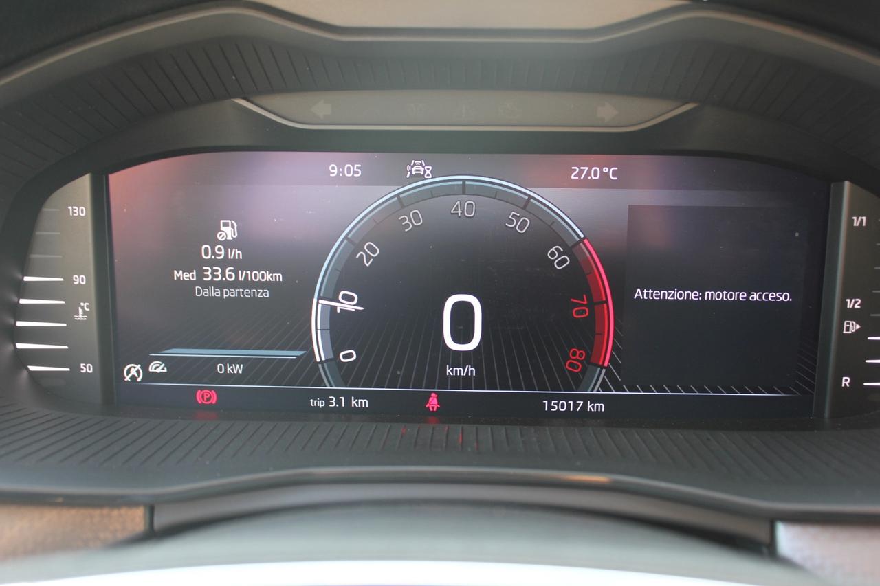 Skoda Kamiq 1.0 TSI 115 CV Style SOLO 15.000 KM - VIRTUAL COCKPIT