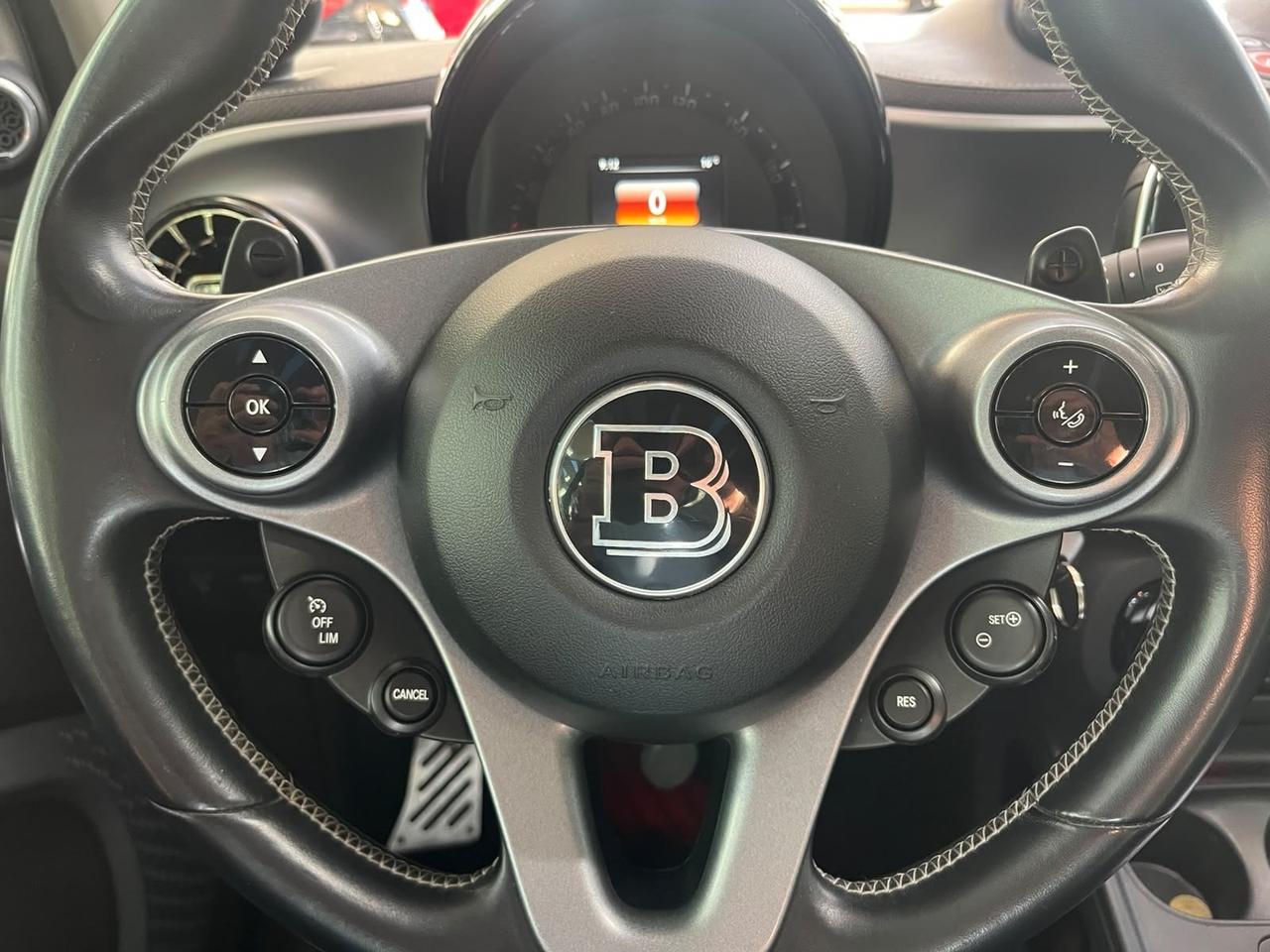 Smart ForTwo BRABUS 0.9 Turbo twinamic Xclusive