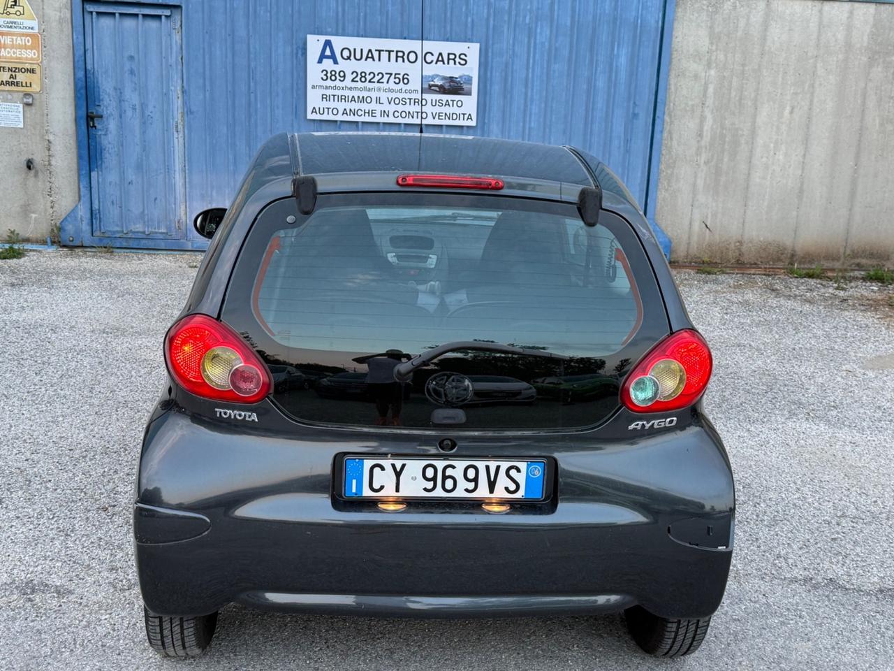 Toyota Aygo 1.0 12V VVT-i 5 porte