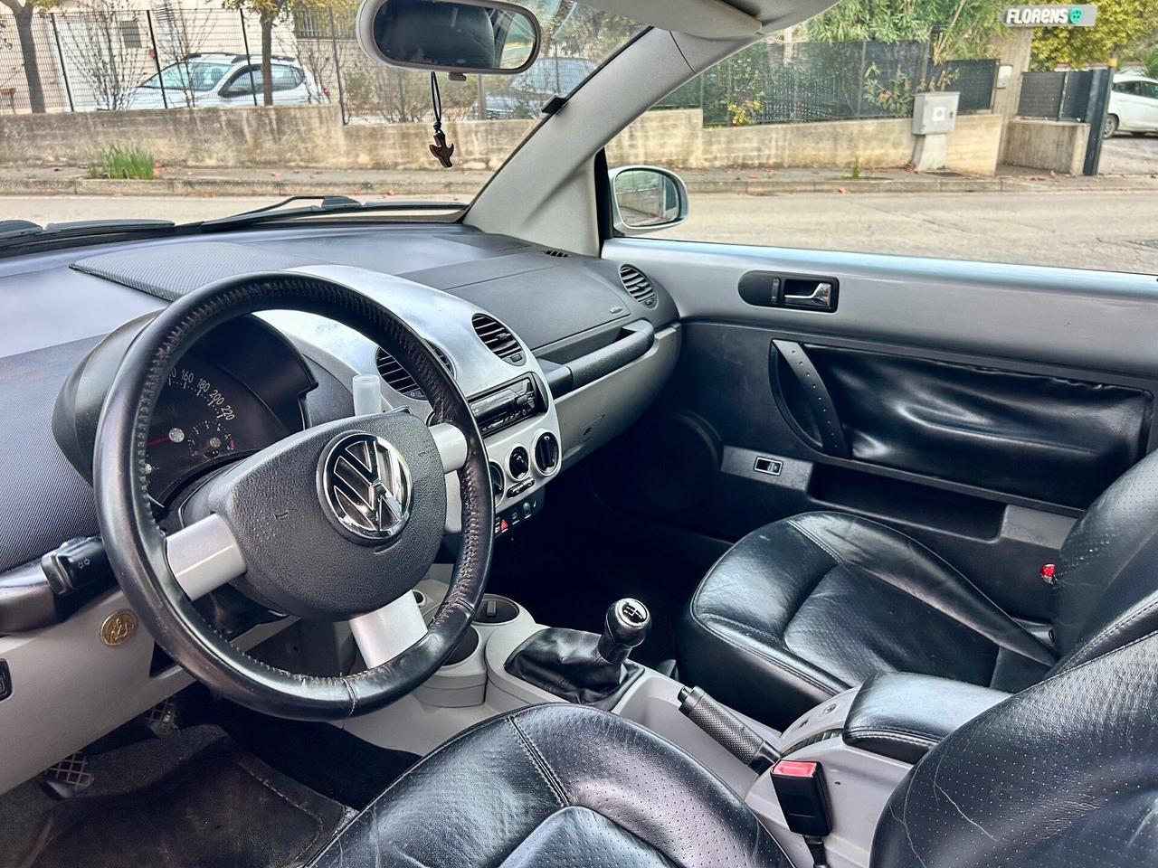 Volkswagen New Beetle 1.4 16V Cabrio - IMPIANTO A GPL SCADENZA 2019