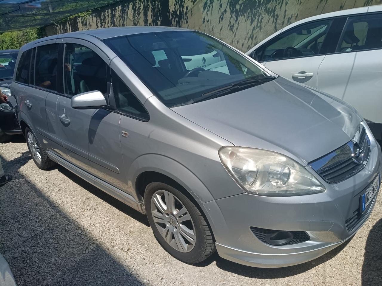 Opel Zafira 1.6 16V ecoM 94CV Cosmo 7 POSTI METANO