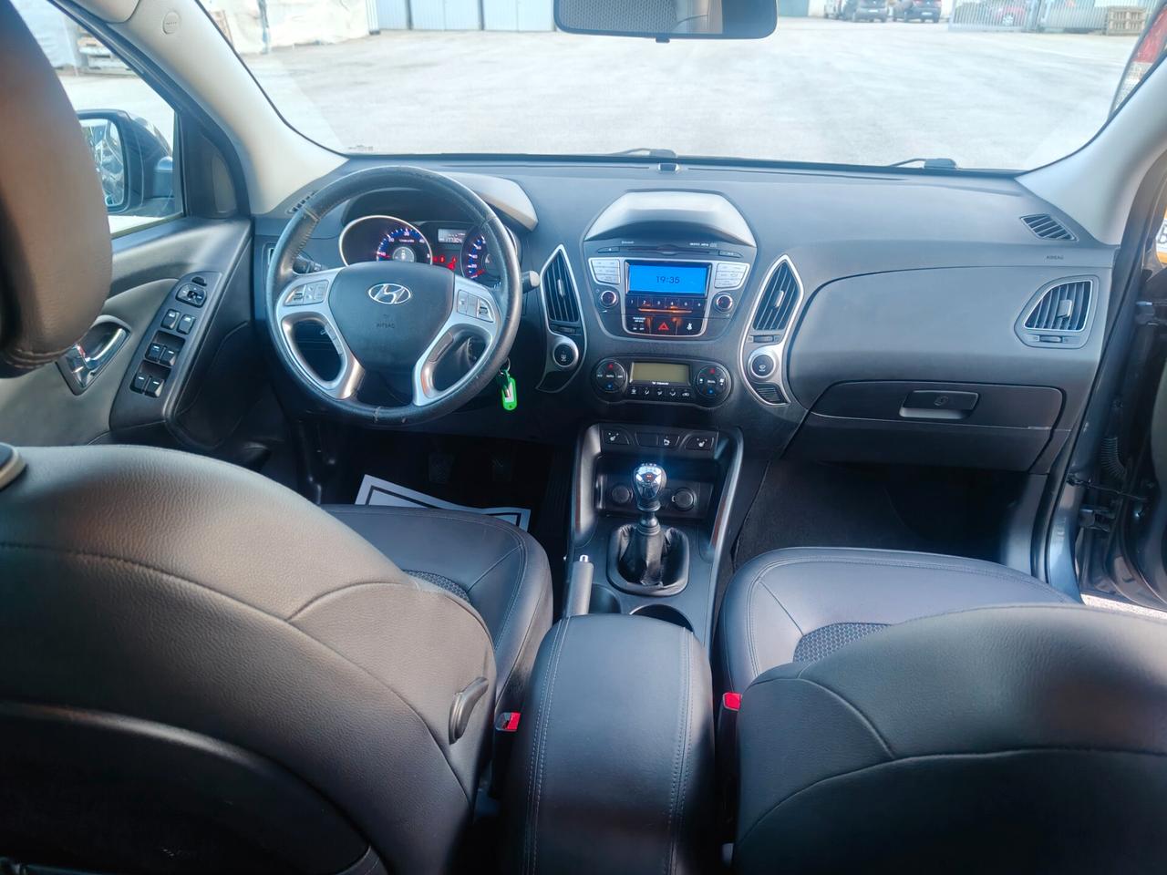 Hyundai iX35 1.7 CRDi 2WD Style