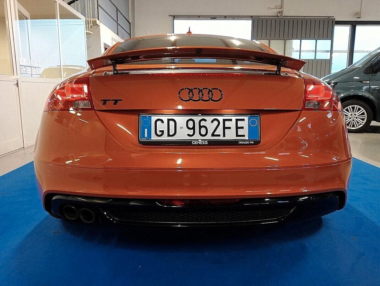 Audi TT Coupè 2.0 TDI 170cv 4X4 QUATTRO SLINE EXCLUSIVE 19"