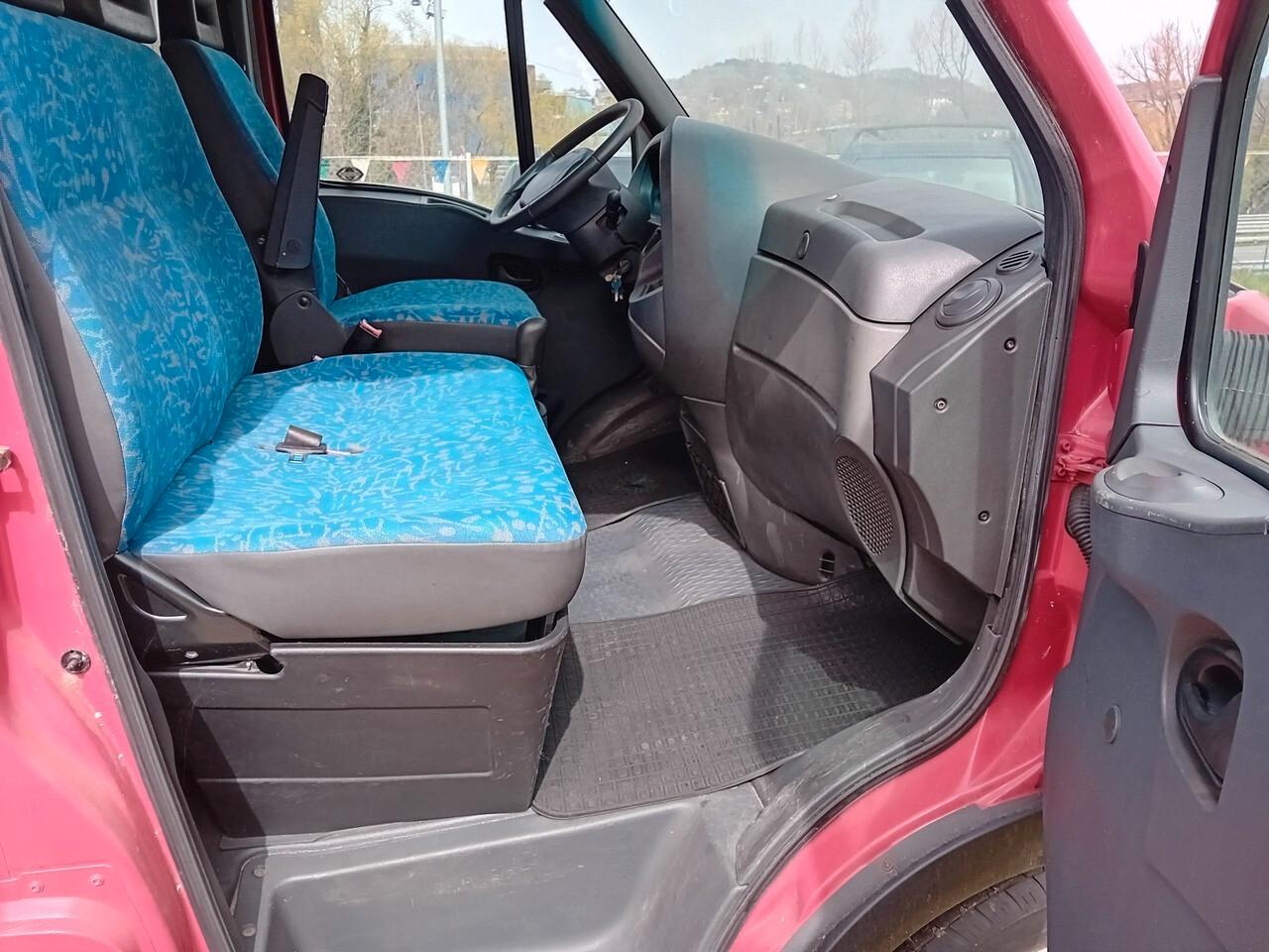 IVECO TURBO DAILY 35C13 CON CASSONE ISOTERMICO