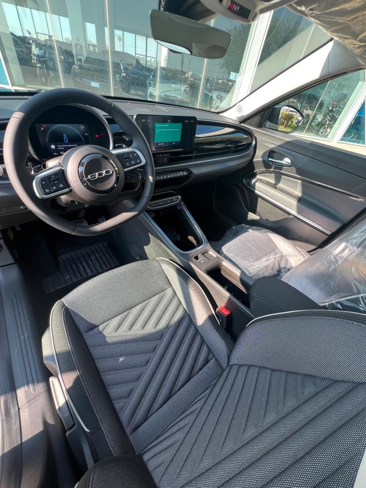 Fiat 600 1.2 145cv Icon AUTOCARRO N1 TOTALMENTE DETRAIBILE