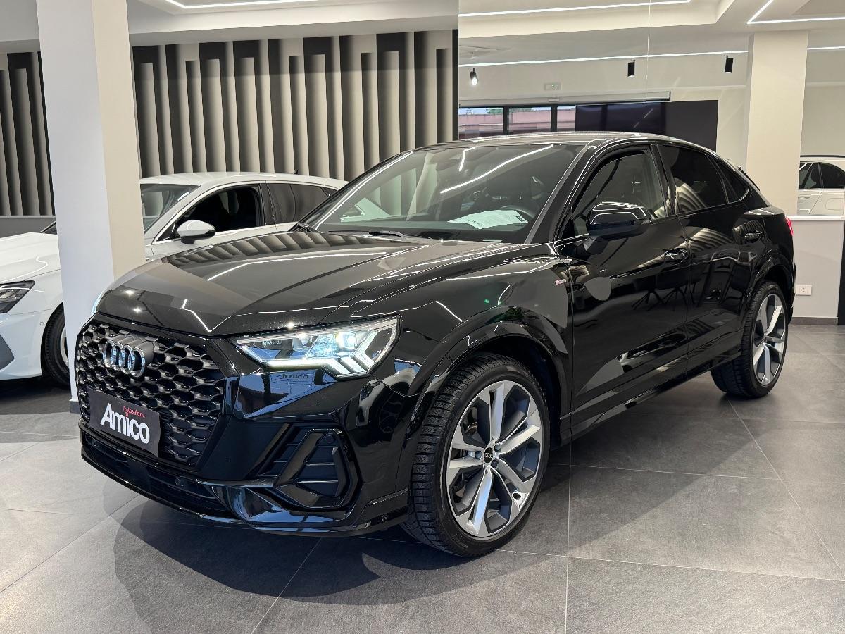 AUDI Q3 Sportback SPB 2.0 TDI 200CV Identity Black S-line