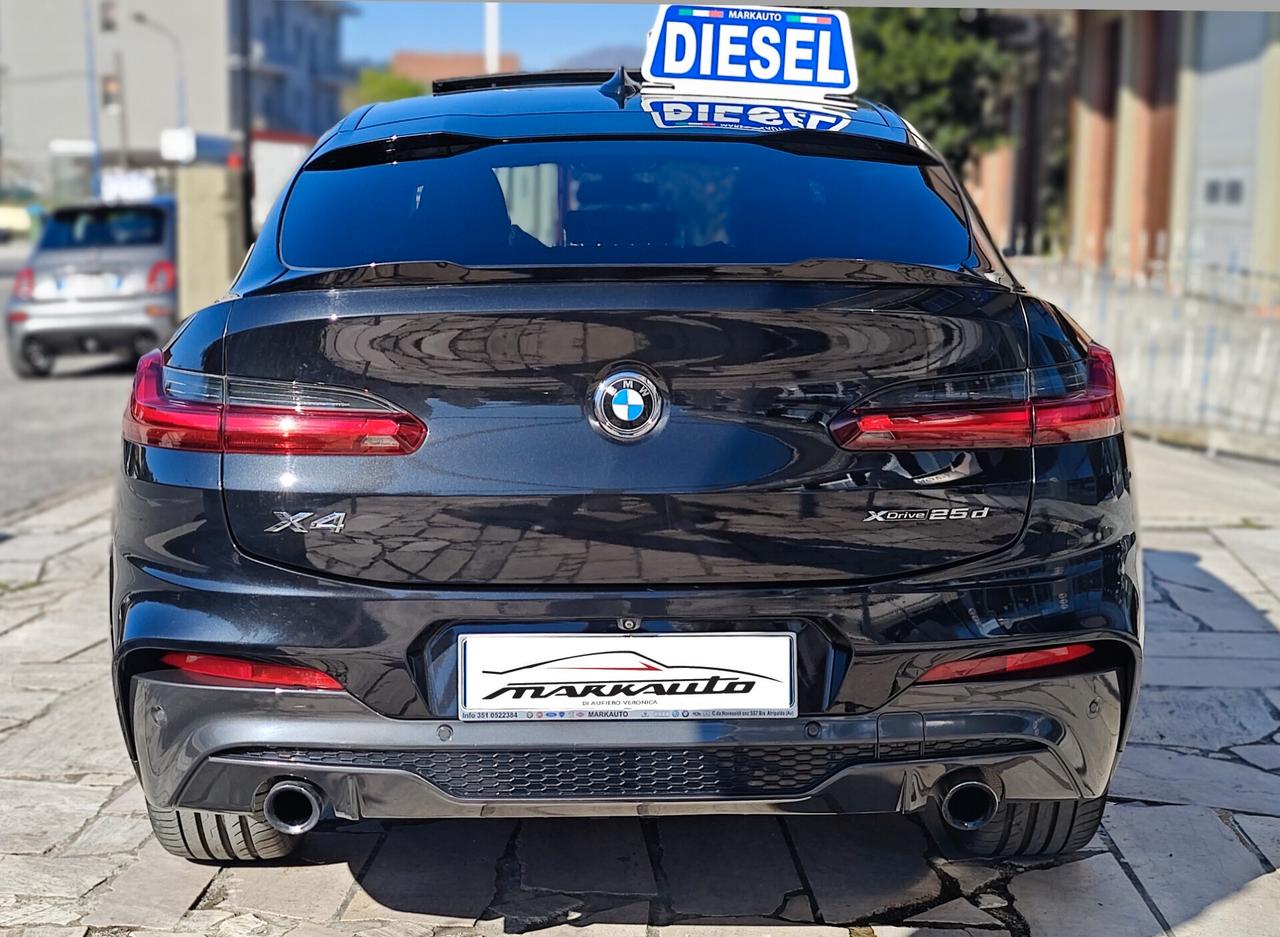 BMW X4 25D XDRIVE 2.0 231 CV MSPORT-X (G02)