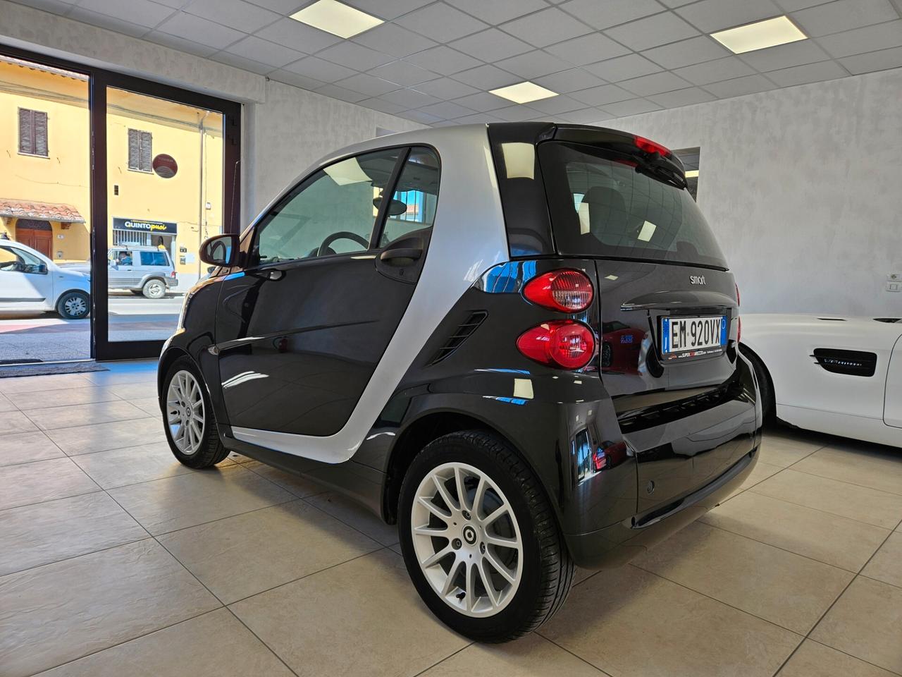 Smart ForTwo 1000 52 kW MHD coupé passion