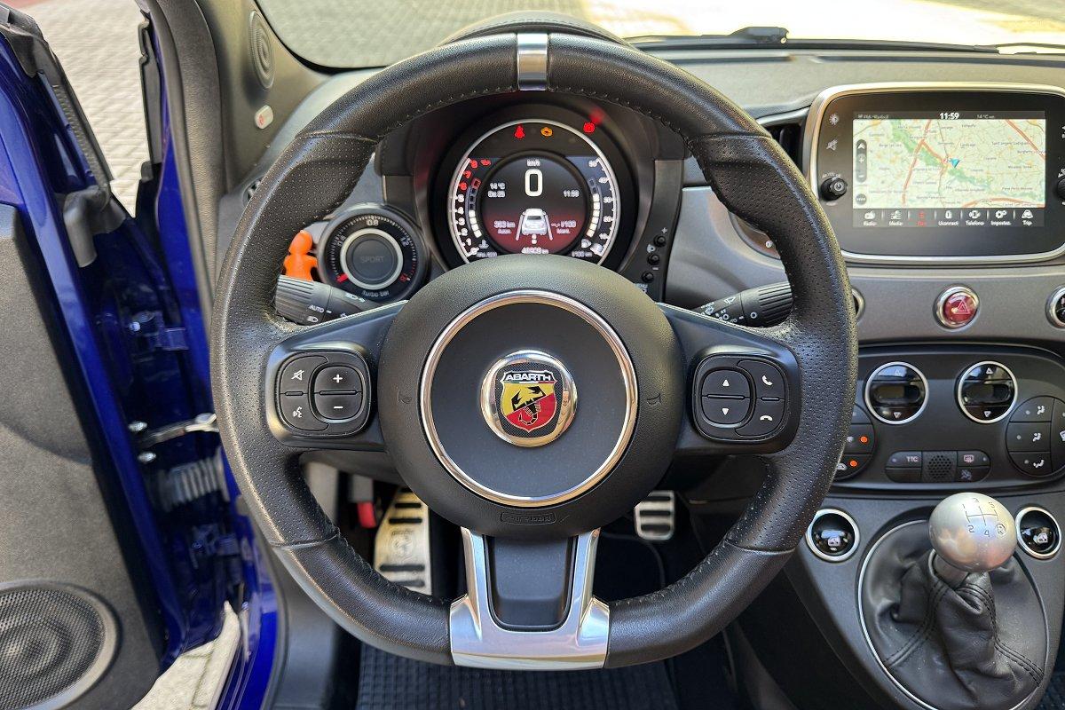 ABARTH 595 1.4 Turbo T-Jet 165 CV Turismo