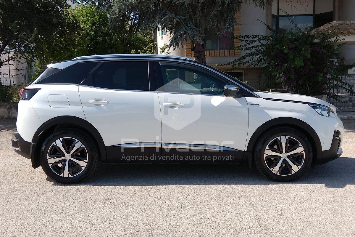 PEUGEOT 3008 BlueHDi 120 S&S EAT6 GT Line
