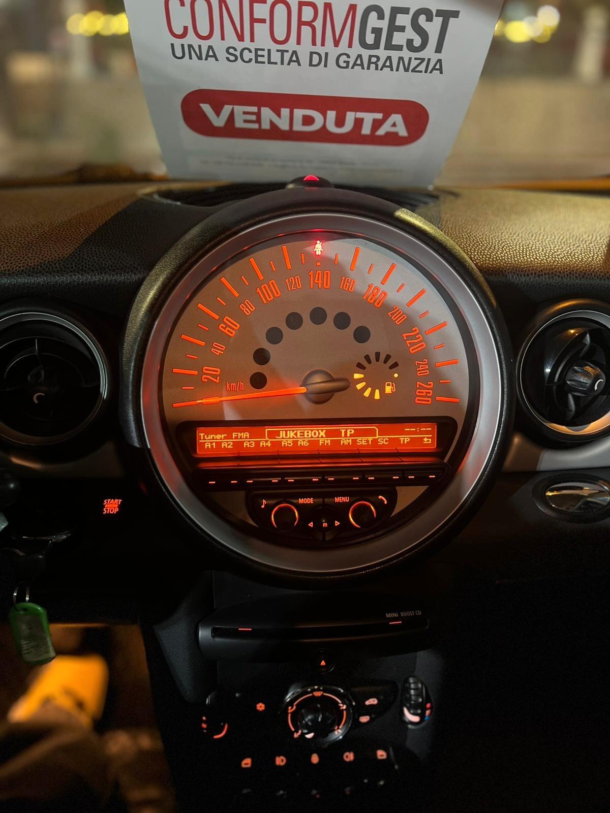 Mini 1.6 16V Cooper D