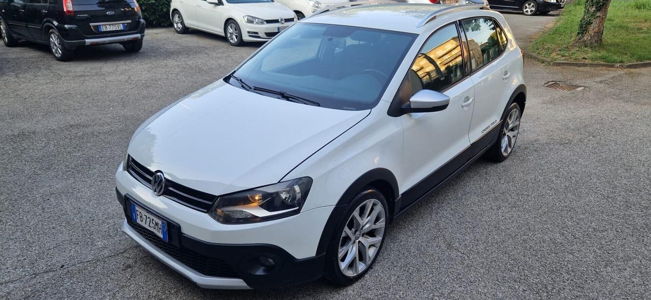 Volkswagen Polo Cross 1.4 TDI 90 CV 5p. Business N