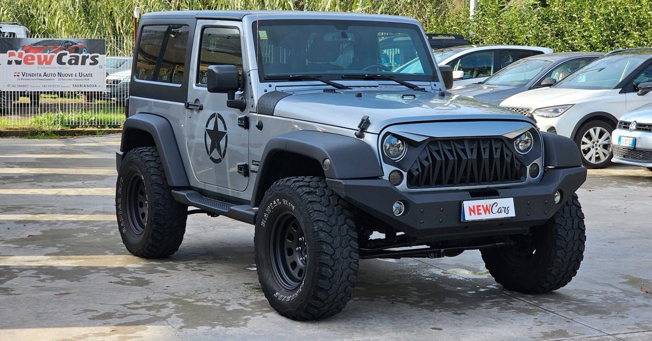 Jeep Wrangler 2.8 CRD DPF Sport