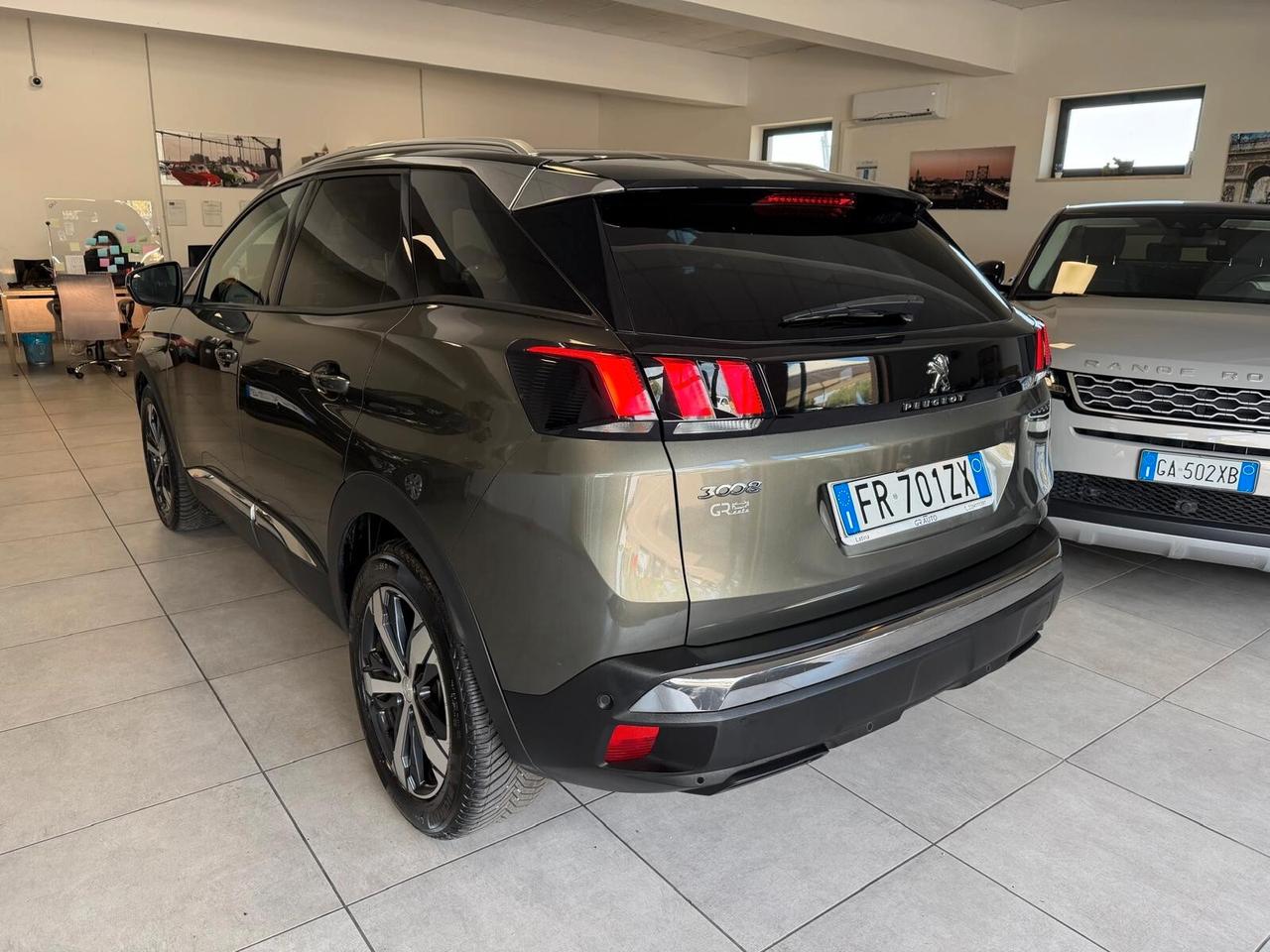 Peugeot 3008 1.2 PURETECH TURBO 130CV EAT6 ALLURE 2018