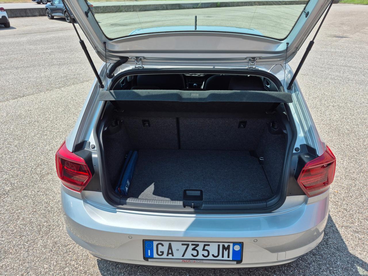 Volkswagen Polo 1.0 TGI 5p. Comfortline BlueMotion Technology