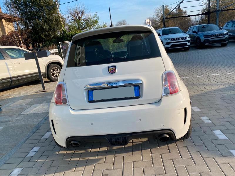Abarth 500 1.4 16v turbo t-jet 135cv
