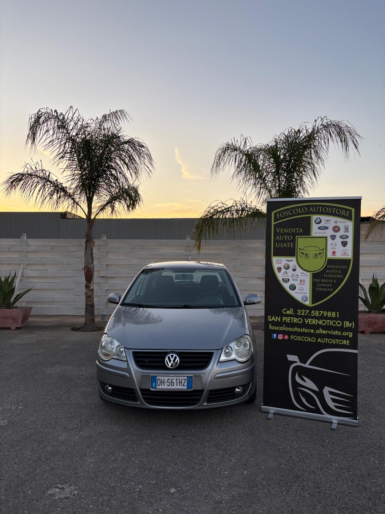 Volkswagen Polo 1.4 5p 105.000 km unico proprietario