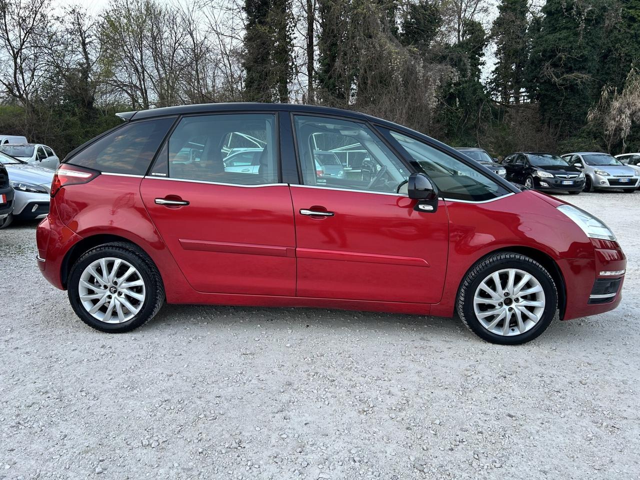 CITROEN C4 PICASSO 1.6HDI 110CV EXCLUSIVE UNICO PR