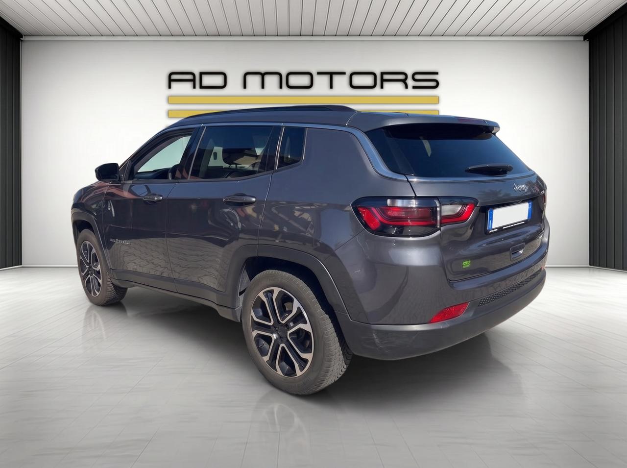 Jeep Compass Limited Ibrida Unico Proprietario