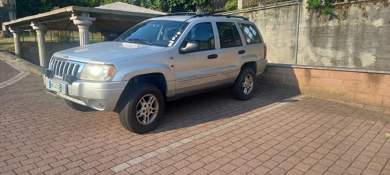 Jeep Grand Cherokee 2.7 CRD cat Laredo