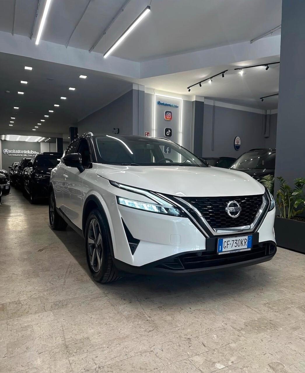 Nissan Qashqai MHEV 140 CV Premiere Edition