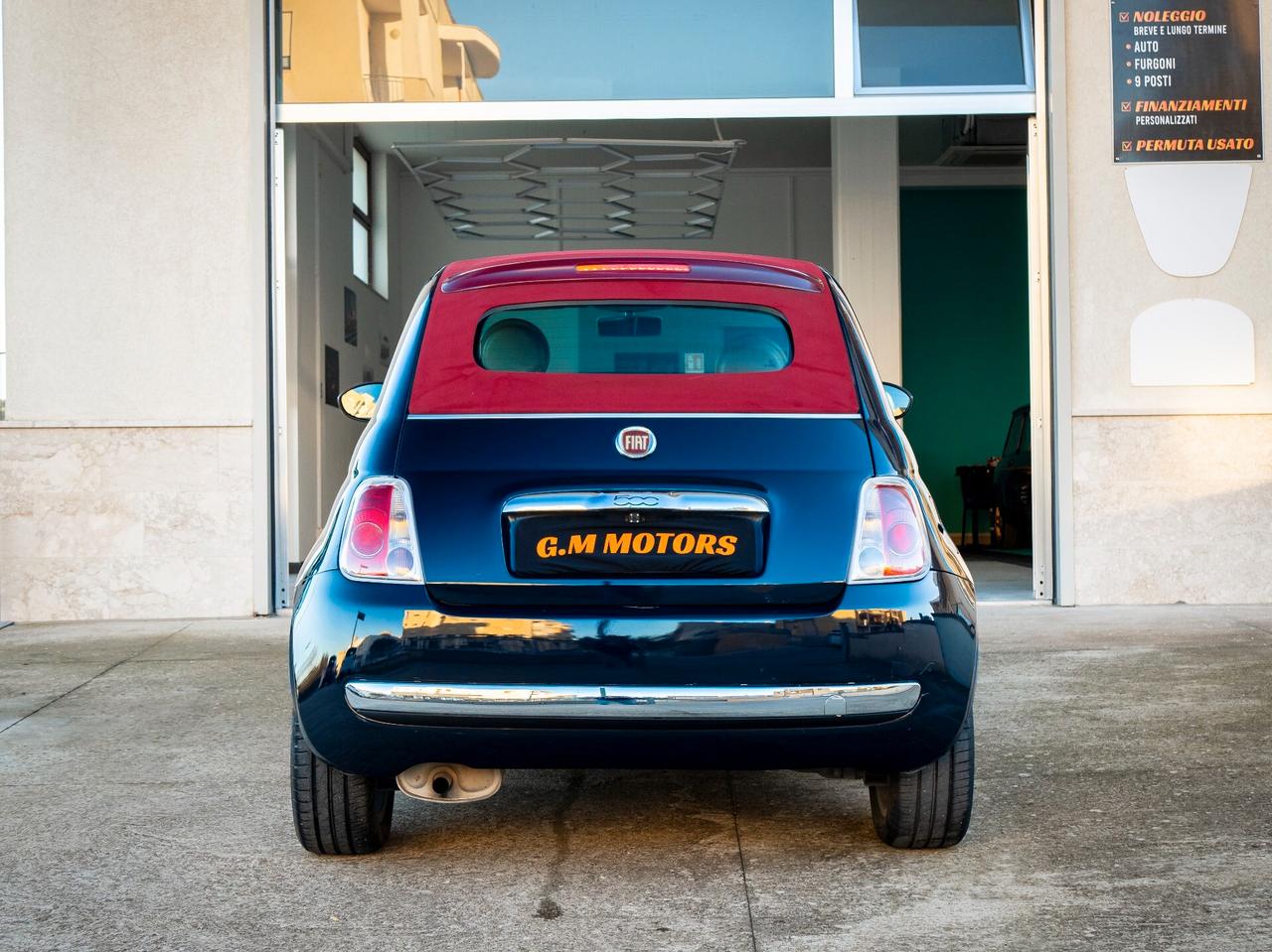 Fiat 500 C 1.2 Pop Cabriolet