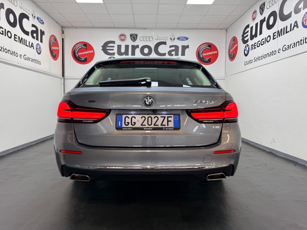 Bmw G31 520d 190CV 48V xDrive Touring Luxury 09/2021