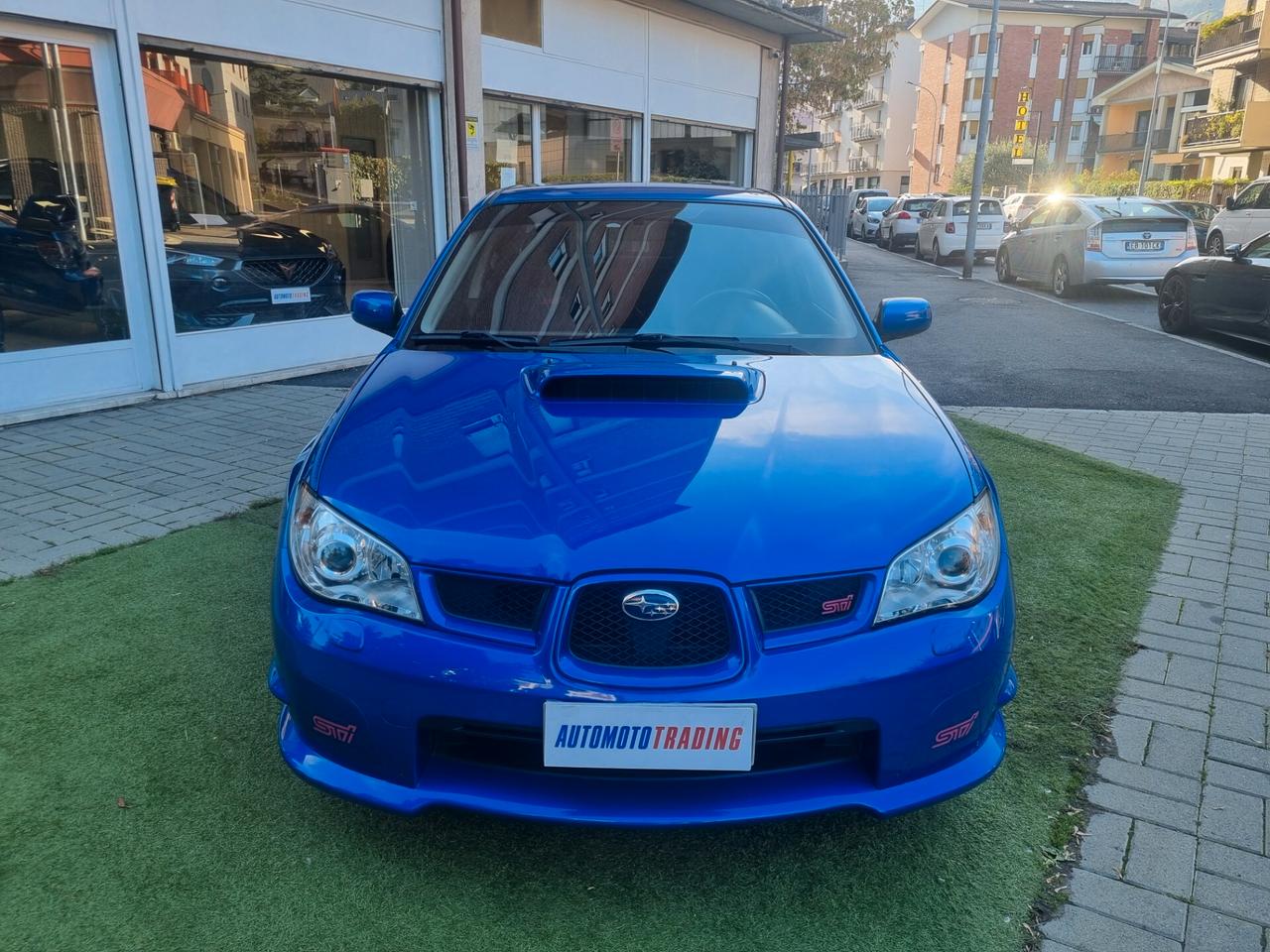 Subaru Impreza 2.5 turbo 16V WRX STi
