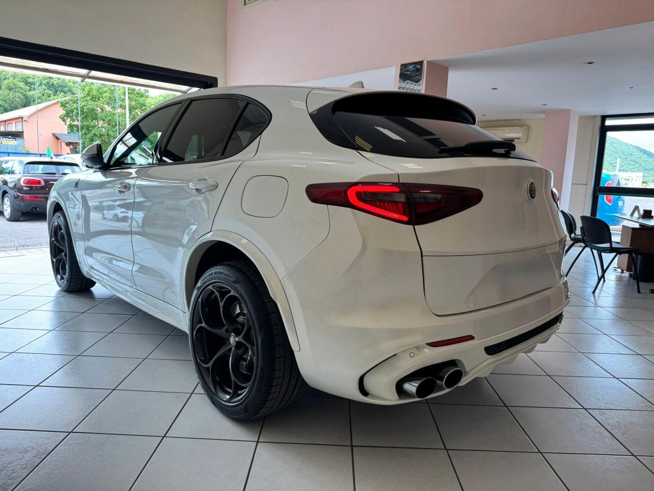 Alfa Romeo Stelvio 2.9 Bi-Turbo V6 510 CV AT8 Quadrifoglio