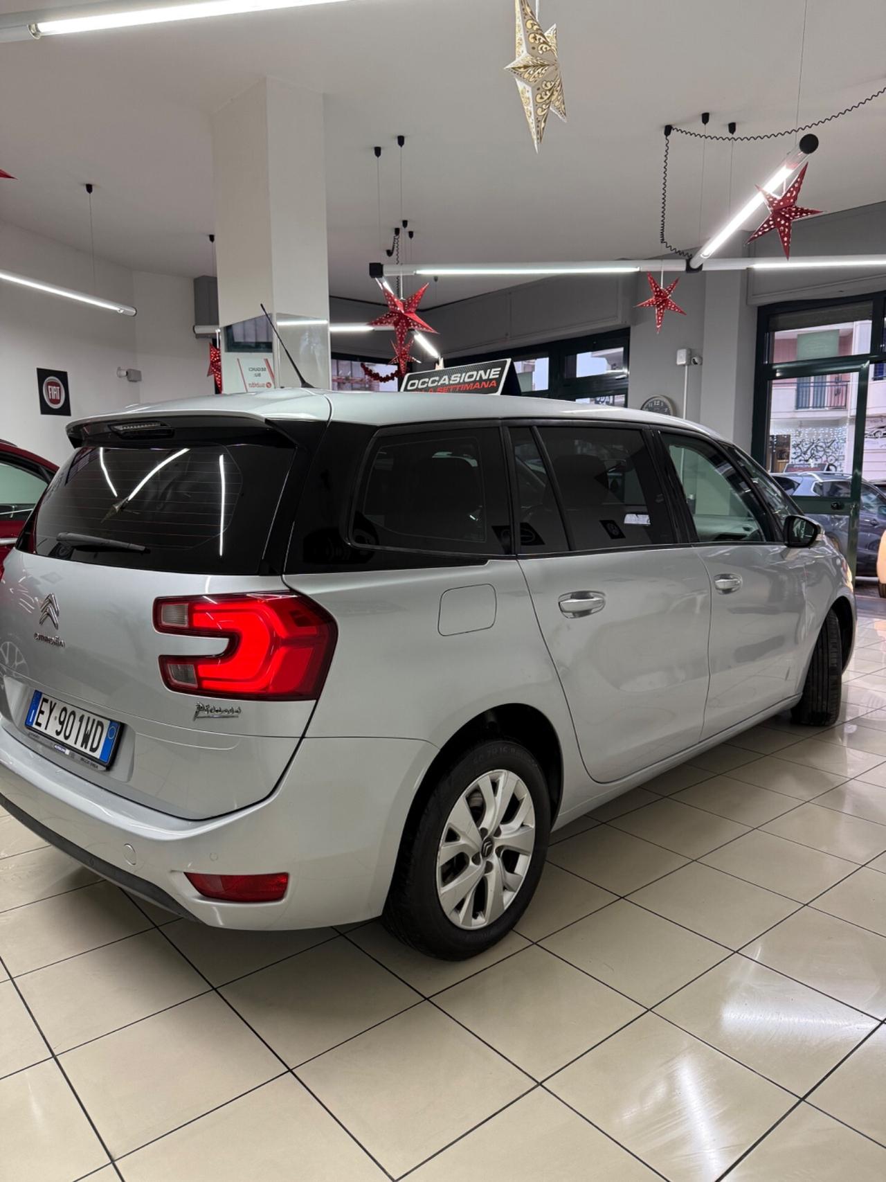 Citroen Grand C4 Picasso 1.6 e-HDi 115 Exclusive