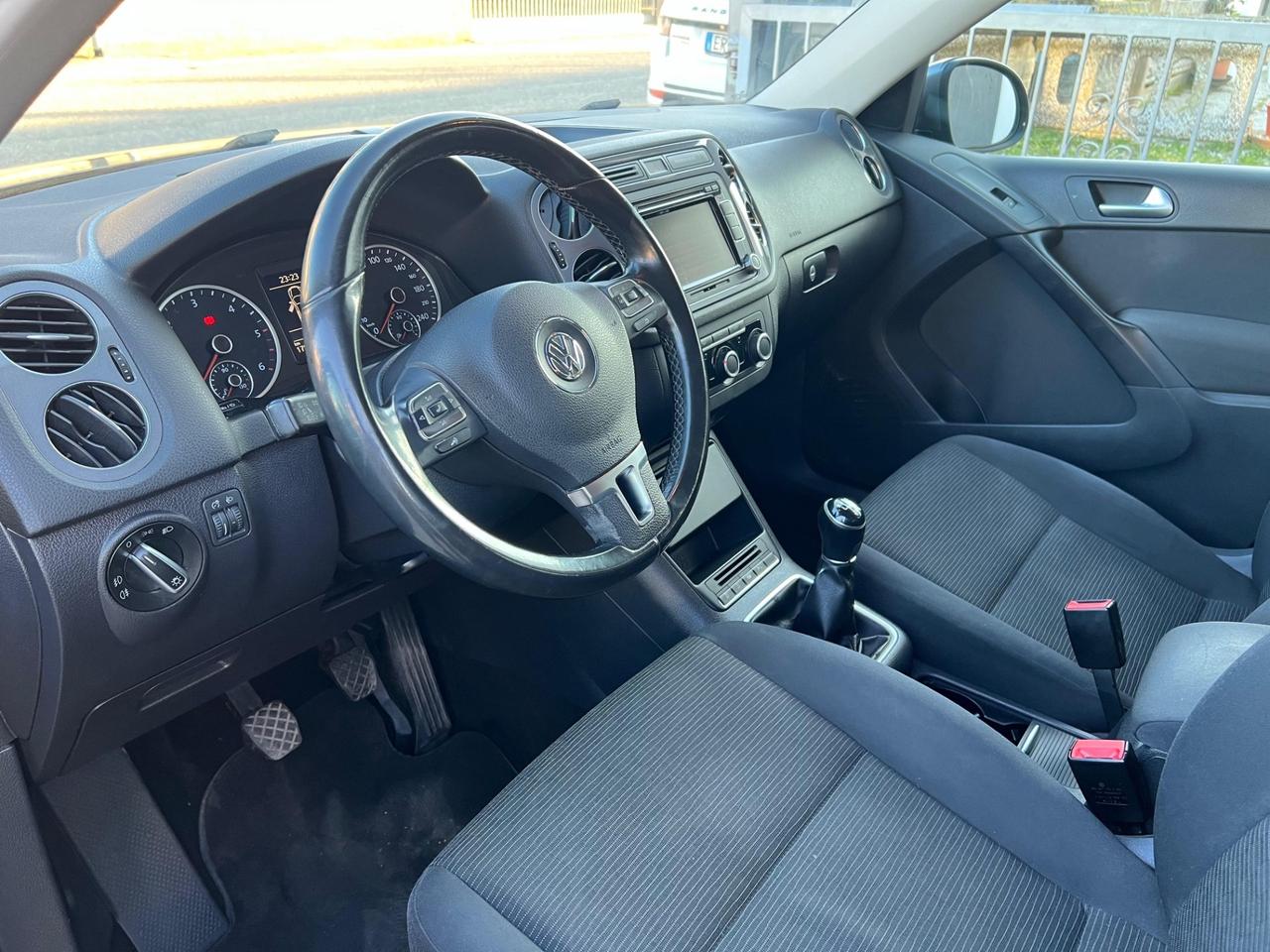 Volkswagen Tiguan 2.0 TDI 6 MARCE 110CV 2012