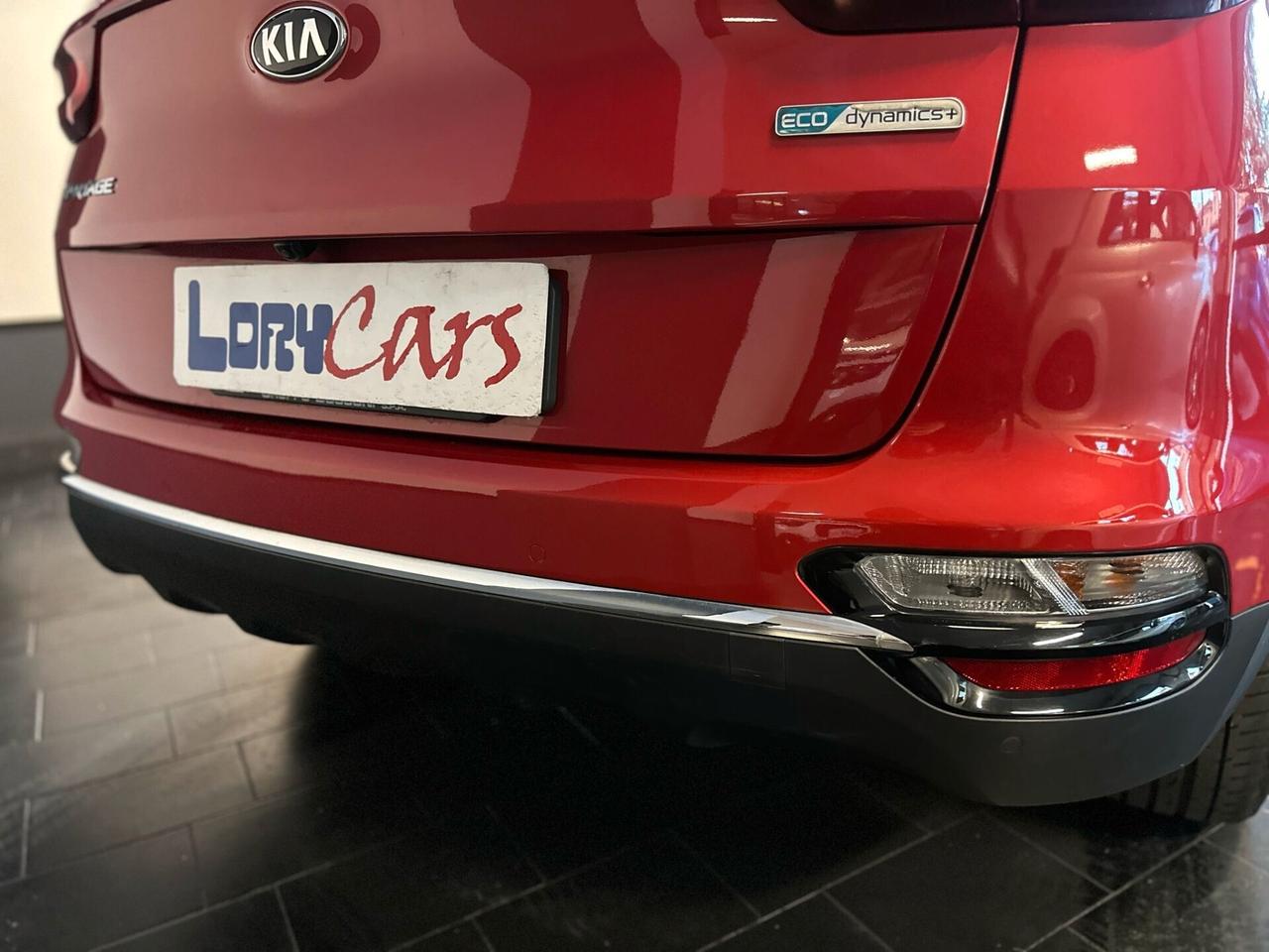 Kia Sportage 1.6 CRDI 136 CV DCT7 AWD Mild Hybrid GT Line