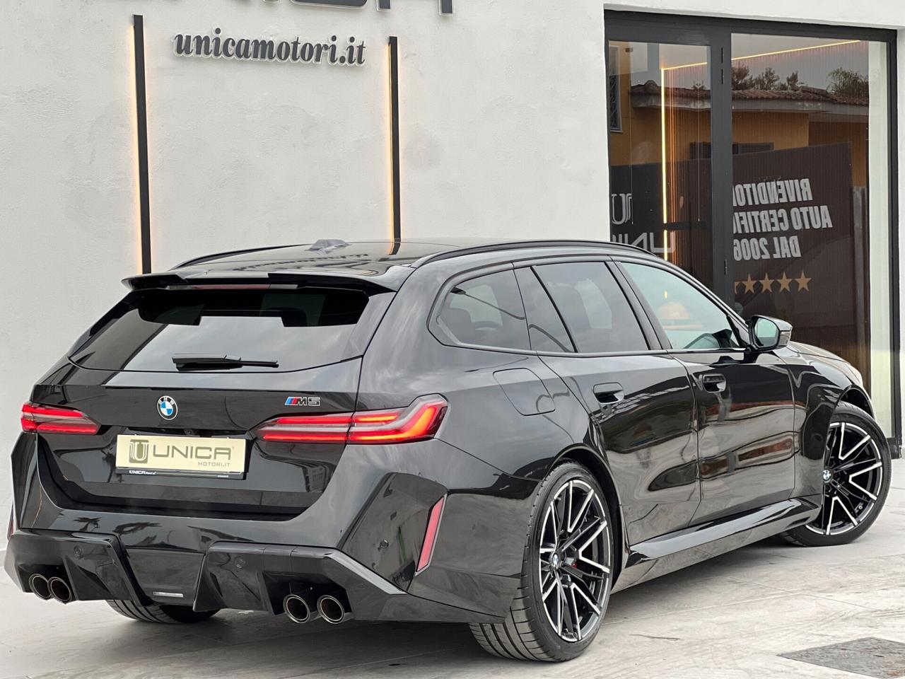 Bmw 550 M5 Touring 4.4 727 CV phev Xdrive UNICO PROPRIETARIO IVA ESPOSTA MY25