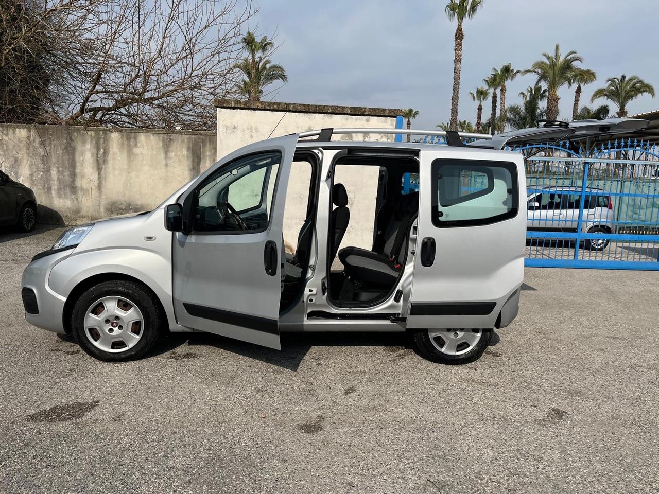 Fiat Qubo 5P-1.3 mjt/80 cv-Full-05/2019