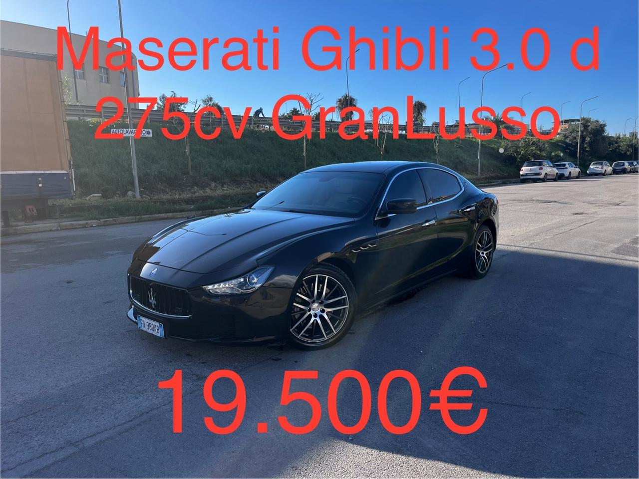 Maserati Ghibli 3.0 D 275cv Granlusso