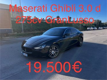Maserati Ghibli 3.0 D 275cv Granlusso