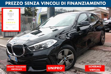 BMW 116 D AUTOMATICA *PREZZO VERO* VIRTUAL CRONO TAGLIANDI