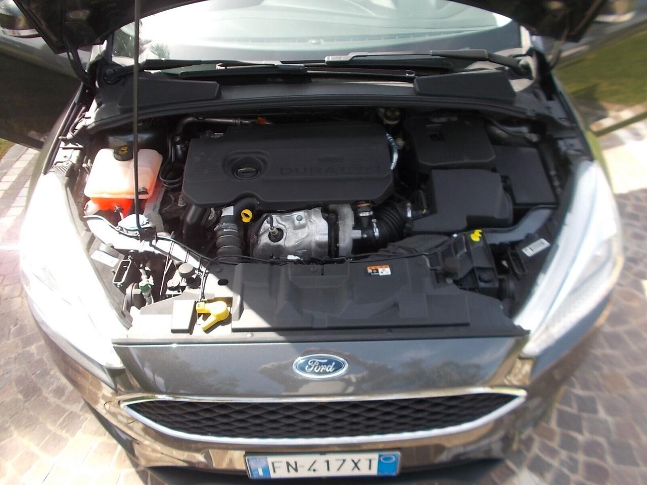Ford Focus 1.5 TDCi 120cv Business come NUOVA