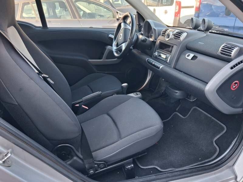Smart ForTwo 800 33 kW cabrio passion cdi