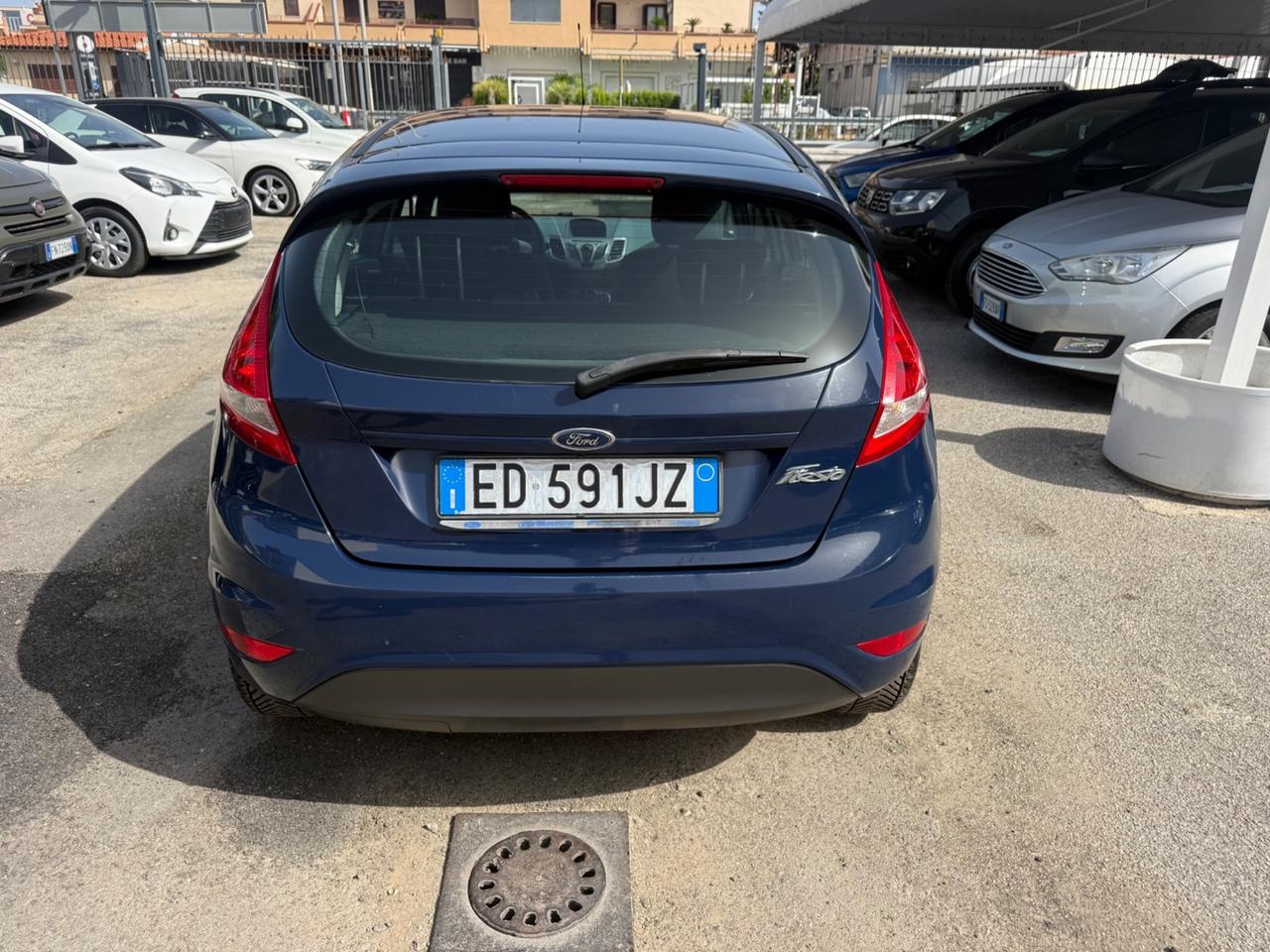 Ford Fiesta Fiesta+ 1.4 5 porte Bz.- GPL