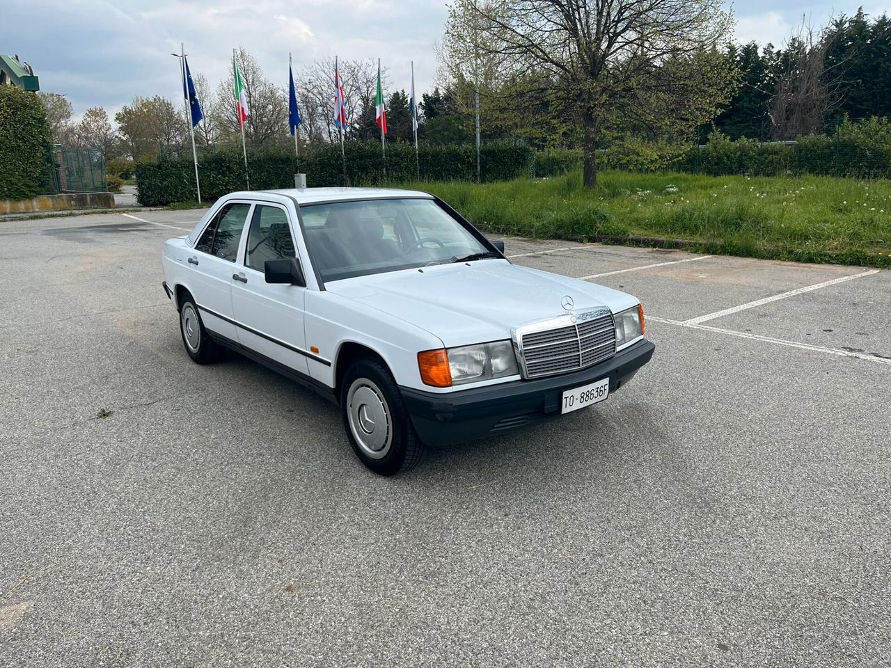 Mercedes-benz 190 2.0 E ASI