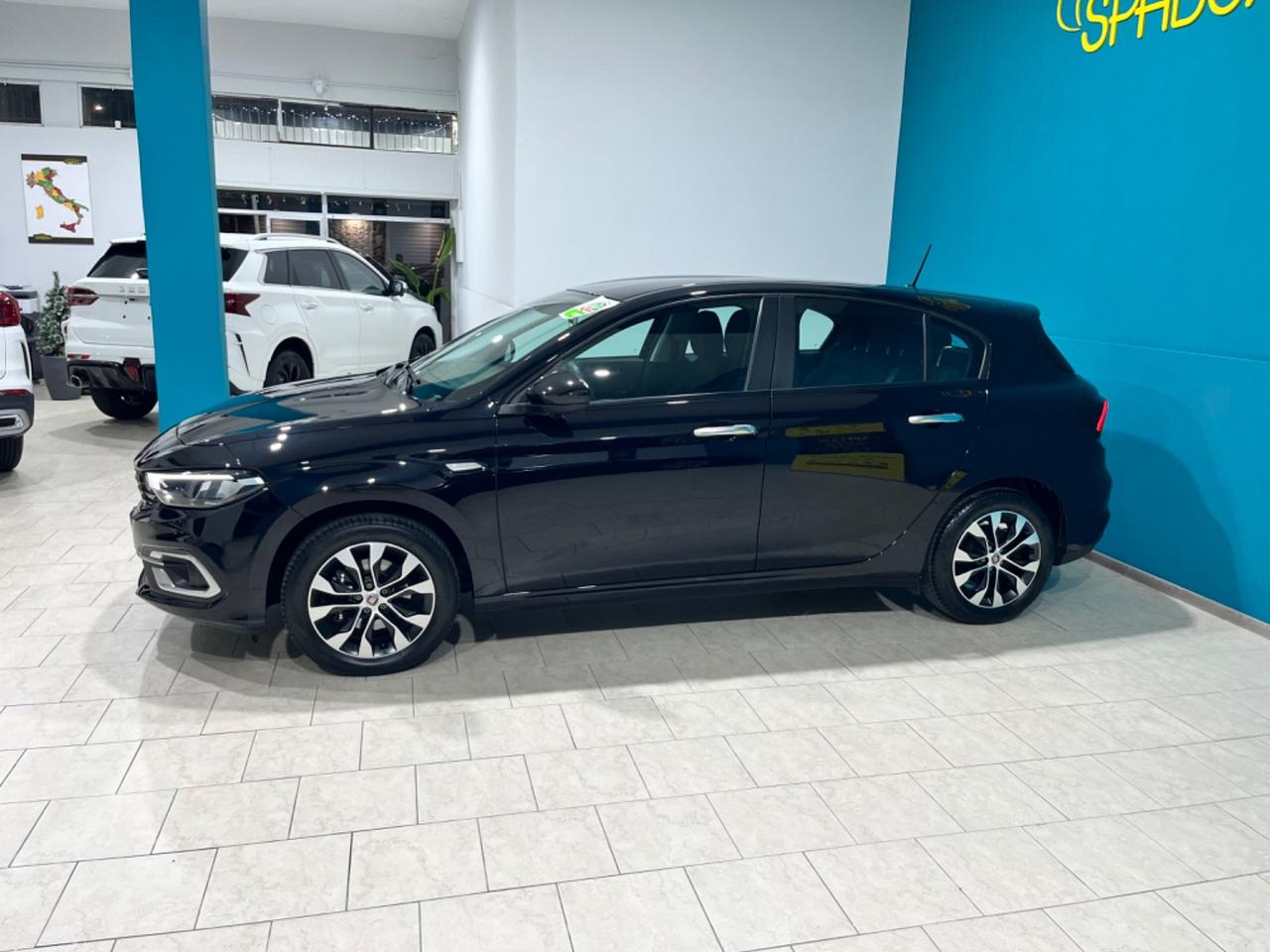 FIAT TIPO 2022 DIESEL *FULL LED *65 MILA KM CERTIFICATI