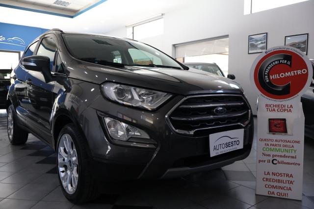 Ford EcoSport 1.0 ecoboost Titanium s&s 125cv my20.25