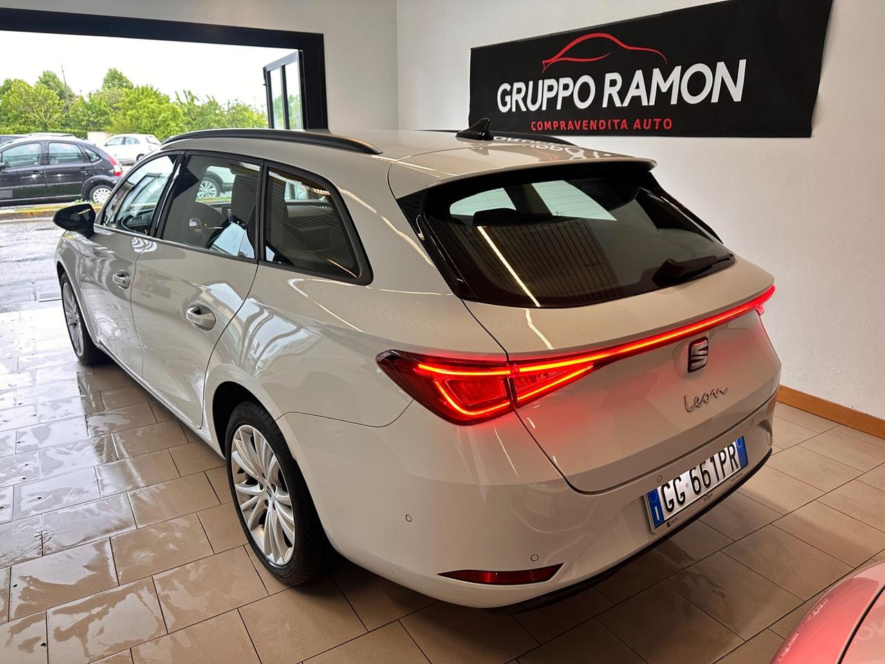 Seat Leon Sportstourer 2.0 TDI FR