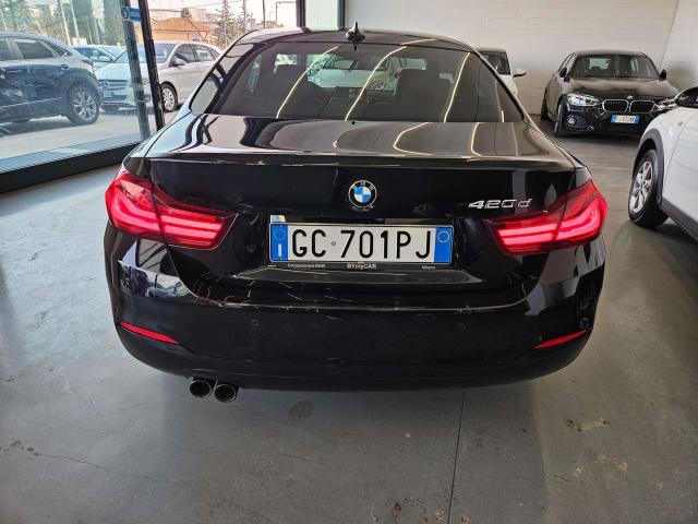 BMW 420 Serie 4 F32 2017 Coupe 420d Coupe Msport auto