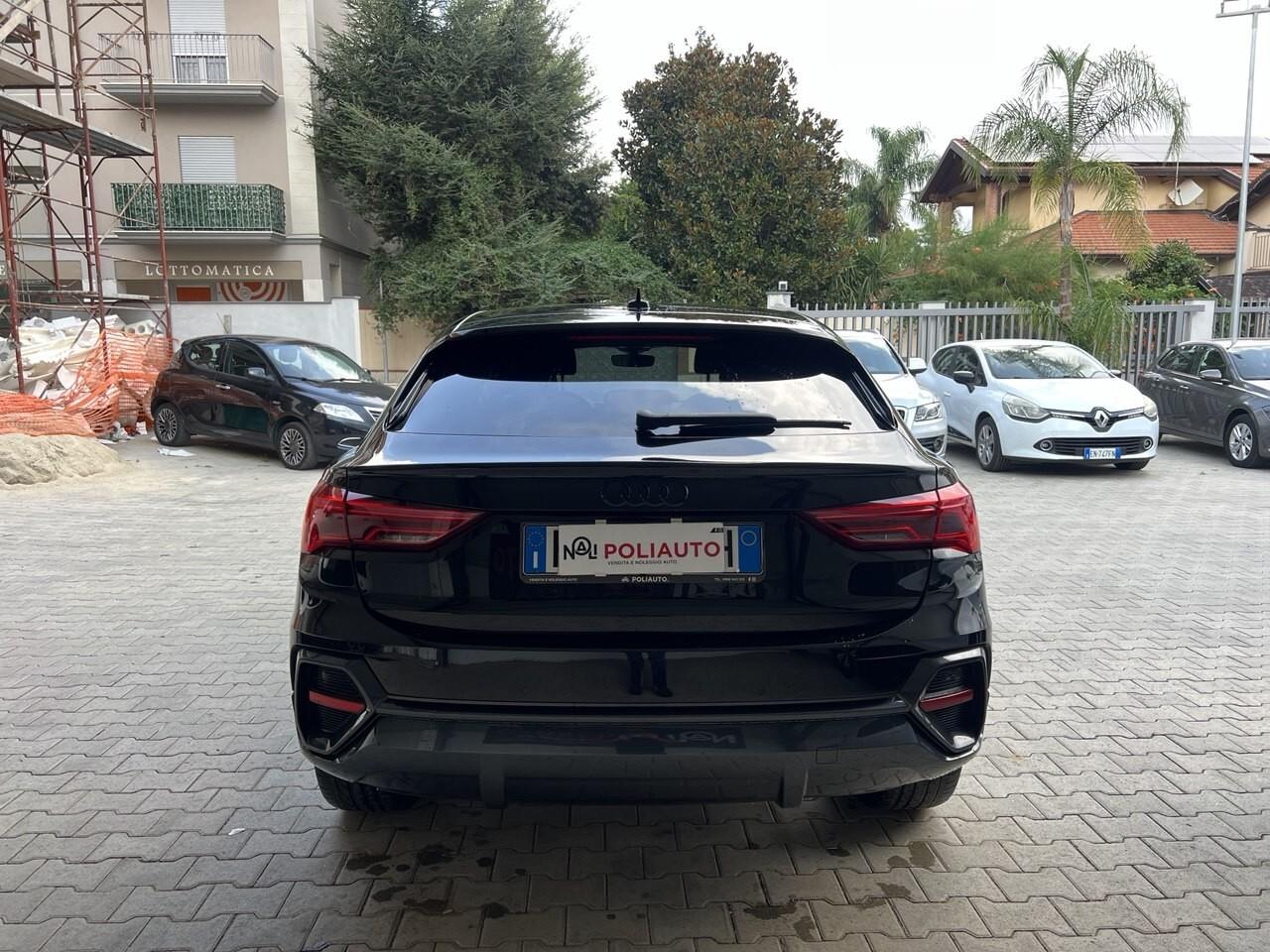 Q3 SPB 35 TDI Stronic Identity black